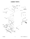 Diagram for 02 - Cabinet Parts