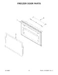 Diagram for 06 - Freezer Door Parts