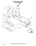 Diagram for 04 - Dispenser Parts