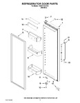 Diagram for 06 - Refrigerator Door Parts