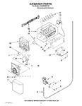 Diagram for 10 - Icemaker Parts