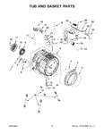 Diagram for 06 - Tub And Basket Parts