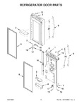 Diagram for 05 - Refrigerator Door Parts