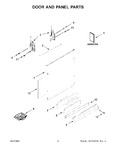 Diagram for 02 - Door And Panel Parts