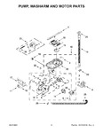 Diagram for 05 - Pump, Washarm And Motor Parts