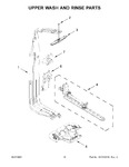 Diagram for 06 - Upper Wash And Rinse Parts