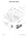 Diagram for 08 - Lower Rack Parts