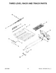 Diagram for 09 - Third Level Rack And Track Parts