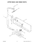 Diagram for 06 - Upper Wash And Rinse Parts