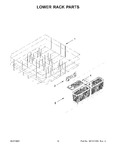 Diagram for 08 - Lower Rack Parts