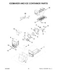 Diagram for 10 - Icemaker And Ice Container Parts