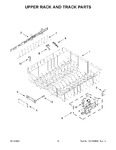 Diagram for 07 - Upper Rack And Track Parts