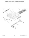 Diagram for 09 - Third Level Rack And Track Parts