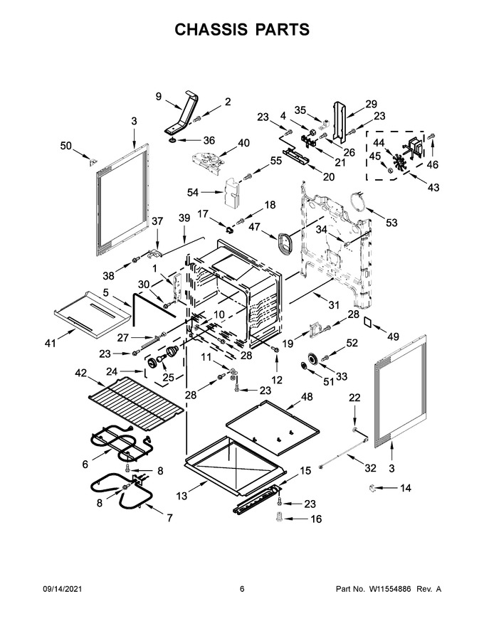 Whirlpool WPW10658354 GASKT-DOOR | Coast Appliance Parts