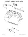 Diagram for 07 - Cabinet And Installation Parts