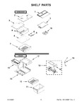 Diagram for 05 - Shelf Parts