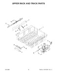 Diagram for 07 - Upper Rack And Track Parts