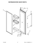 Diagram for 07 - Refrigerator Door Parts