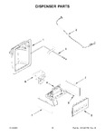 Diagram for 09 - Dispenser Parts