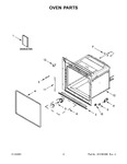 Diagram for 02 - Oven Parts