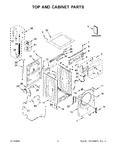 Diagram for 02 - Top And Cabinet Parts