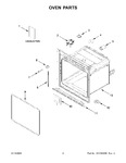 Diagram for 02 - Oven Parts