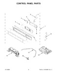 Diagram for 03 - Control Panel Parts