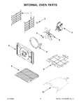 Diagram for 05 - Internal Oven Parts