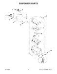 Diagram for 04 - Dispenser Parts