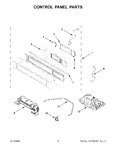 Diagram for 03 - Control Panel Parts