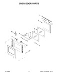 Diagram for 04 - Oven Door Parts