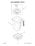 Diagram for 02 - Jar Assembly Parts