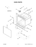 Diagram for 02 - Oven Parts