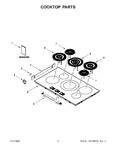 Diagram for 02 - Cooktop Parts