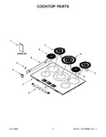 Diagram for 02 - Cooktop Parts