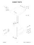 Diagram for 02 - Cabinet Parts