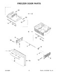 Diagram for 06 - Freezer Door Parts