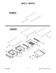 Diagram for 04 - Shelf Parts