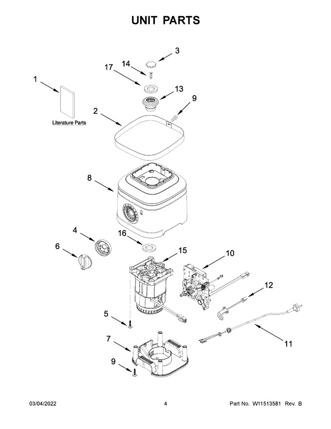 Whirlpool KSB655CS0 Parts