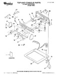 Diagram for 01 - Top And Console Parts