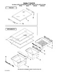 Diagram for 05 - Shelf Parts