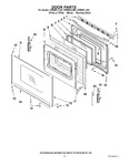 Diagram for 05 - Door Parts