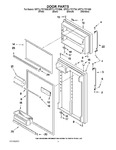 Diagram for 02 - Door Parts