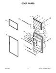 Diagram for 05 - Door Parts