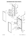 Diagram for 04 - Refrigerator Door Parts