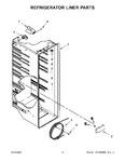 Diagram for 03 - Refrigerator Liner Parts