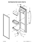 Diagram for 07 - Refrigerator Door Parts