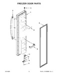 Diagram for 08 - Freezer Door Parts