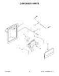 Diagram for 09 - Dispenser Parts