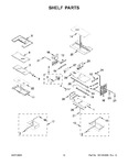 Diagram for 08 - Shelf Parts